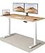 Produktbild Desktronic Höhenverstellbarer Schreibtisch 160x80 cm - Stabiler Schreibtisch Höhenverstellbar Elektrisch - Standing Desk mit Touchscreen und Integrierten Ladesteckern