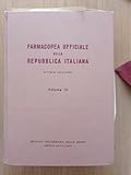 farmacopea ufficiale italiana  Farmacopea ufficiale della Repubblica Italiana