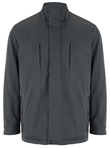 Photo de DG's Drifter Manteau hydrofuge Hedley pour homme, gris, 54