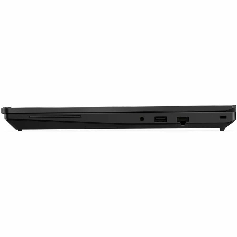 Image of Lenovo ThinkPad T16 Gen 5 21WT0064US 16 inch Copilot+ PC Notebook - WUXGA - 60 Hz - Intel Core Ultra 7 Series 3 355-32 GB - 512 GB SSD - English Keyboard - Black - Intel Chip - 1920 x 1200 - Windows 11