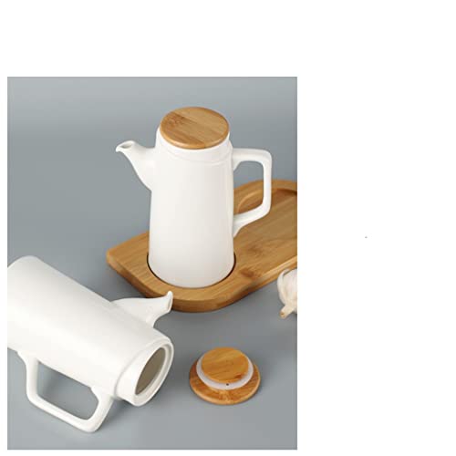 Bouteilles de distributeur d'huile d'olive anti-goutte pour cuisine propre - 8