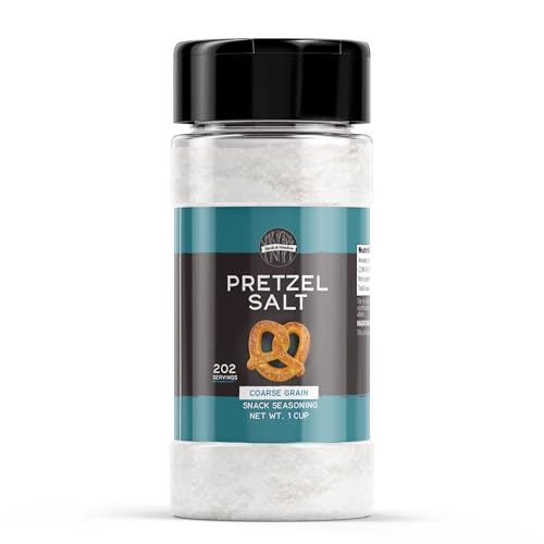 Birch & Meadow 1 Cup of Pretzel Salt, Coarse, Heat Resistant