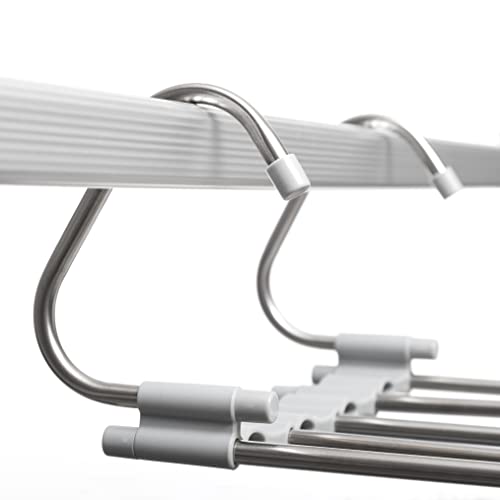 Cintre multiple pour pantalon pour l'optimisation de l'espace dans votre dressing