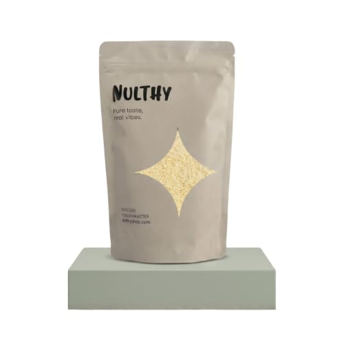 NULTHY 1kg - Harina de Almendra Repelada, Producto Español, Ideal Repostería Keto y Macarons