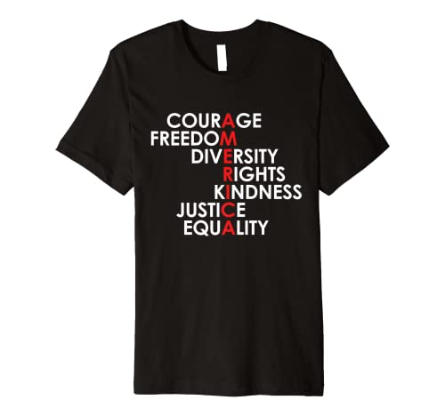 Anti Trump, Resist, Political, JUSTIVE, Equality, Kindness Premium T-Shirt