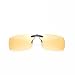 US Patent-Melanin! Viscare Anti Blue light Blocking Filtering Computer Gaming Reading Reader Glasses Clip On for Eye Fatigue Strain Relief Anti-glare Radiaton Sleep Better UV400
