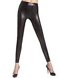 Bas Bleu Noemi Wunderschöne Leggings, Ideal Zu Stöckelschuhen, Made In EU, Schwarz,4/L/40