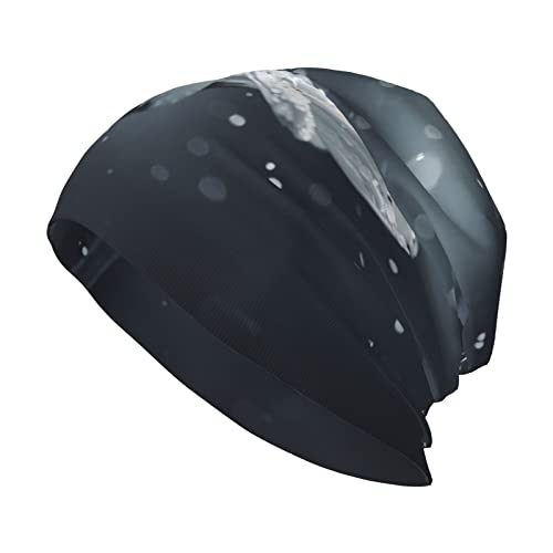 Nature Scenic Horse - Gorro unisex para adultos, suave, de punto, cálido y resistente, para el frío, Mariquita sobre flor margarita, Talla única