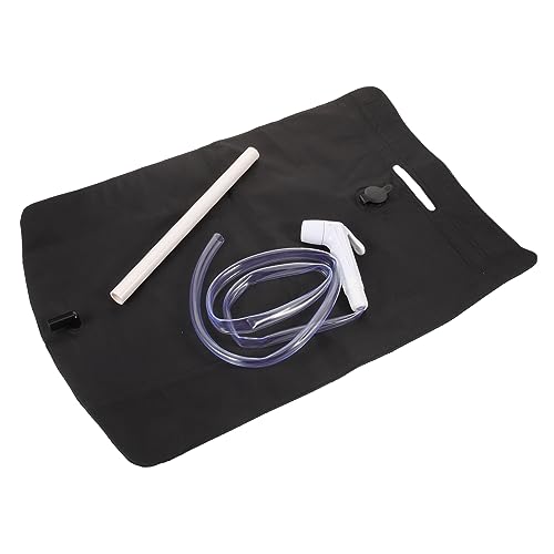 balacoo Camping Shower Bag Portable Camping Shower Hot Water Accessory Compact and Versatile for Outdoor Activities