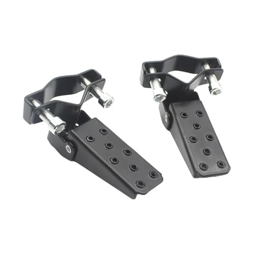 Repose-pied moto 25-30 mm pour Kawasaki avec fixation ajustable robuste