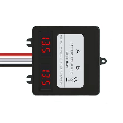 Équilibreur de batterie LED protège contre inversion de polarité