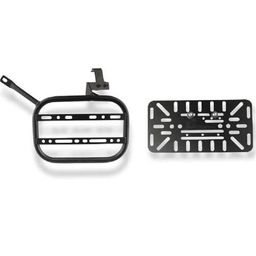 Support de sacoche latérale pour F900GS 2024 avec panneau de fixation coffre moto