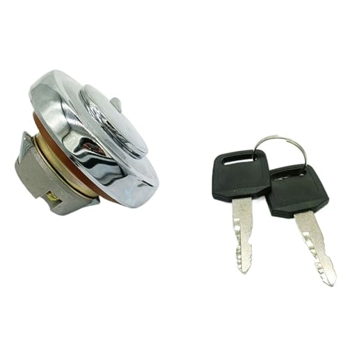 Bouchon de réservoir moto en alliage chromé pour XVS 650 1100 et XV 1600