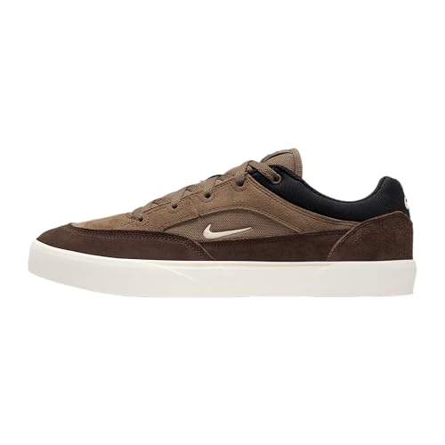 Nike SB Malor Men's Shoes (FV6064-005, Ironstone/Baroque Brown/Black/Light Khaki)