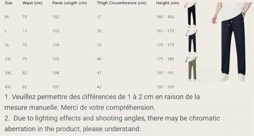 Aerostrides Pull on Waffle Stretch Casual Pants Ultra Soft Breathable Stretch Loose Fit Work Travel for Men2