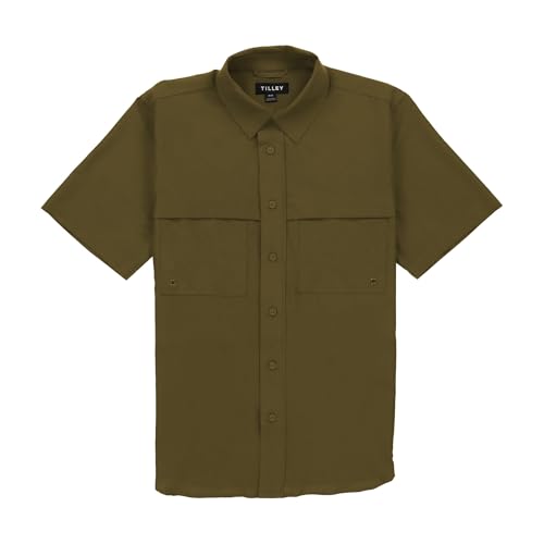 Tilley Mens Quick-Dry UPF Shirt