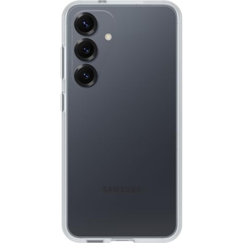 OtterBox Samsung Galaxy S25 React Series Case - Clear (Single Unit Ships in Polybag)