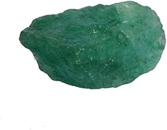 GEMHUB Natural Raw Emerald Green Gemstones for Jewelry Making 10-1000 Carat Crystals and Healing Stones | Rough Emerald Gem Stones
