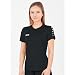 JAKO Damen Trikot Team Damen (Kurzarm), Schwarz, 38