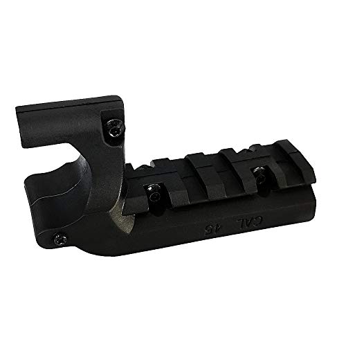 HWZ Shot Clot 1911 M1911 45 Pistol Picatinny 20 mm Under-Rail Mounting Pistol Rail Adapter Brackets Accessories