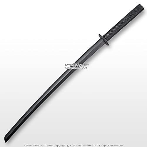 Munetoshi 39" Polypropylene Bokken Bokuto Practice Training Samurai Katana Sword With Scabbard #TOP3
