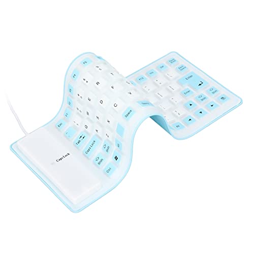 FLEXMAN ܂肽݃VRL[{[hA85 L[yʃ|[^uTCg\tgK USB LVRL[{[h PC m[gubNbvgbvsp ()