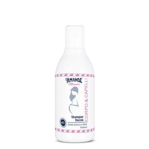 L'Amande Shower Shampoo Body and Hair Line Mom - 250ml, 250 ml (Pack of 1) - Image 2