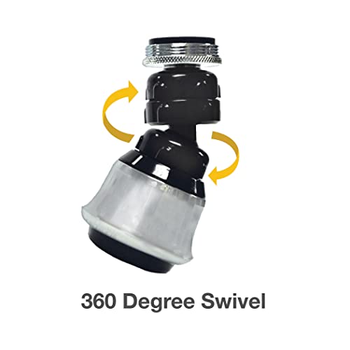 Danco 10500 Dual Threaded Water Saving Faucet Aerator, 15/16-27 Male X 55/64-27 Female, 1.5 Gpm #TOP3