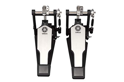 image for Yamaha Double Chain Drive Bass Drum Pedal with Extended Footboard (FP-