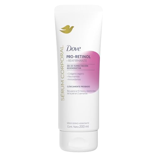 DOVE Sérum Corporal en Crema Dermo Reafirmante con Pro-Retinol que recupera la...