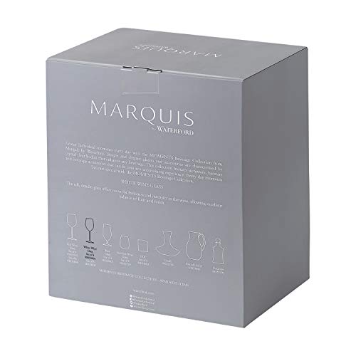 Marquis By Waterford Moments White Wine, Set Of 4 #TOP3