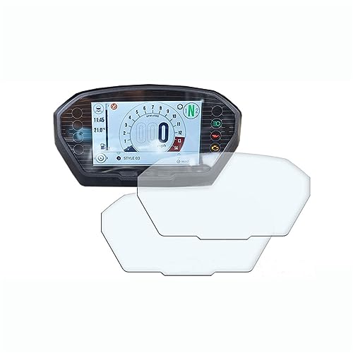 Film de protection anti-rayures pour compteur Tiger 1200 XC 2018