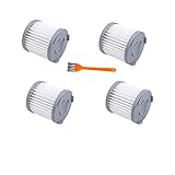 Genérico LITAO-XIE, Reemplazos de Filtro HEPA para Cecotec Conga Rockstar 500 Ultimate Xtrem Conga Rockstar 700 900 1200 repuestos para aspiradoras (Color : 4pcs)