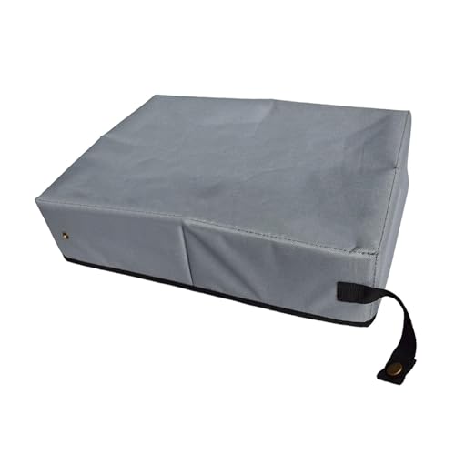 Portable Cat Litter Carrier with Secure Lid and Handle, S