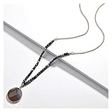 Un charmant cadeau pour vous ou un être cher, ce collier accrocheur a été conçu pour compléter toute tenue, ajoutant une touche élégante, quelle que soit l'occasion