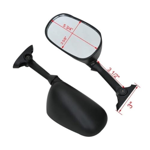 Espejo retrovisor de motocicleta sin vibraciones para Bandit GSF1250S 2