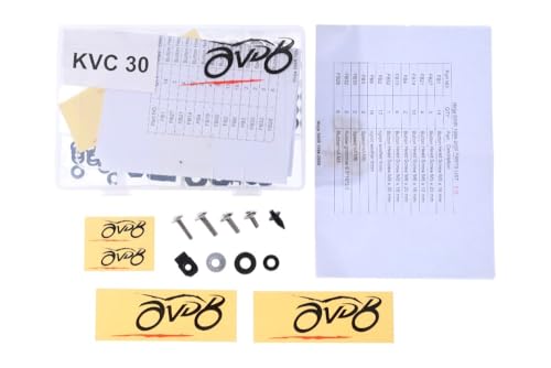 Visserie carénages M5 M6 aluminium haut de gamme pour moto KAWASAKI GPZ 500S