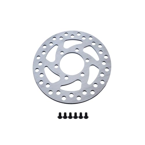Disque de frein 120 mm à 6 trous rechange freinage trottinette électrique urbaine