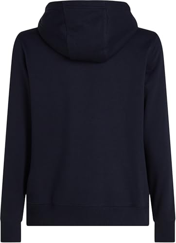 Tommy Hilfiger Herren Hoodie Chest Insert mit Bauchtasche, Blau (Desert Sky), 3XL – Ansicht 6