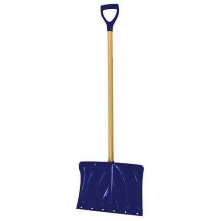 Westward 21Ad01 D-Grip 37"L Snow Shovel #TOP5