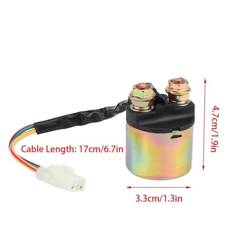 Relais de solénoïde de démarreur électrique 12V stable compatible Honda TRX 300