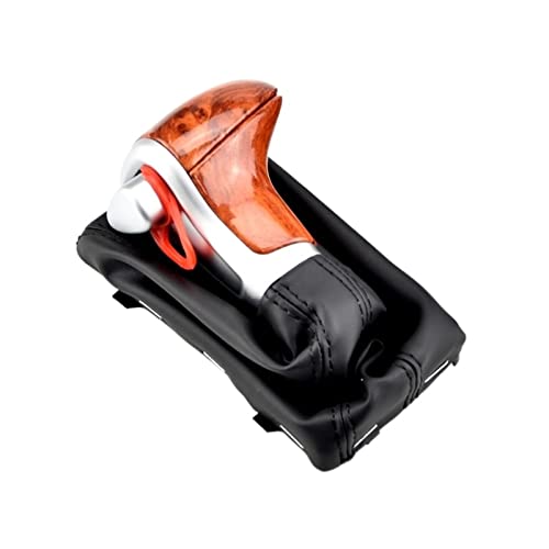 Jemeta Automatic Gear Shift Knob Fit For Audi A6 C6 A3 8P A4 B8 A5 Q5 2009-2014 4G1 713 139 R Replace (Color : Black, Size : 1) #TOP5