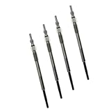 Automotive Glow Plugs Compatible with Fiat for Punto for Idea 2004 2005 2006 2007 2008 2009 2010 201