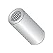 1/4" OD Round Standoffs (Female-Female) / 4-40 x 1/2" / Brass/Nickel/Outer Diameter: 1/4" / Thread Size: 4-40 / Length: 1/2" (Carton: 500 pcs)