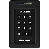 Glyph SecureDrive+ Portable External Hard Drive 4 TB