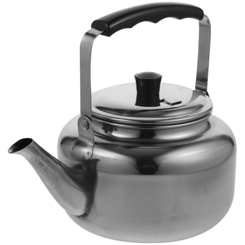DOITOOL Stainless Steel Tea Kettle 1.5 Quart Water Kettle Stove Top with Antiscald Handle Heating Water Pot for Tea Coffee Oatmeal Instant Soup Home Camping Outdoor Use 7.08 X 5.11 X 4.52 in