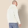 Amazon Essentials Men's Sherpa-Lined Fleece Pullover Hoodie, Off-white, XXL #2