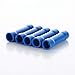 Davitu BHTS-17042 Joint Connector, 27 A, Blue (100-pack) - (Color: Blue)