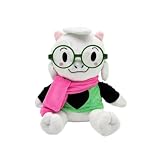 CYSNATU Ralsei Soft Plush Ornament Modern Decorative Cushion Pillow Stress Relief for Adult Home Decor