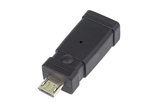 PremiumCord Riduzione USB Mini USB femmina a Micro...